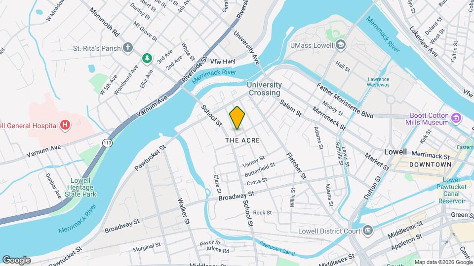 64 Arlington St Map and Location Details