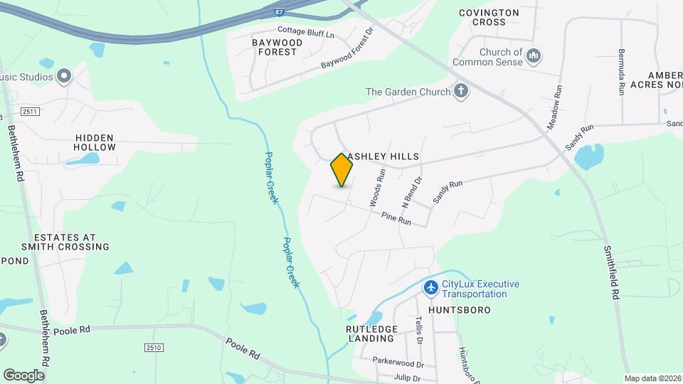 103 Dwelling Pl Mapa y Detalles de la Ubicación