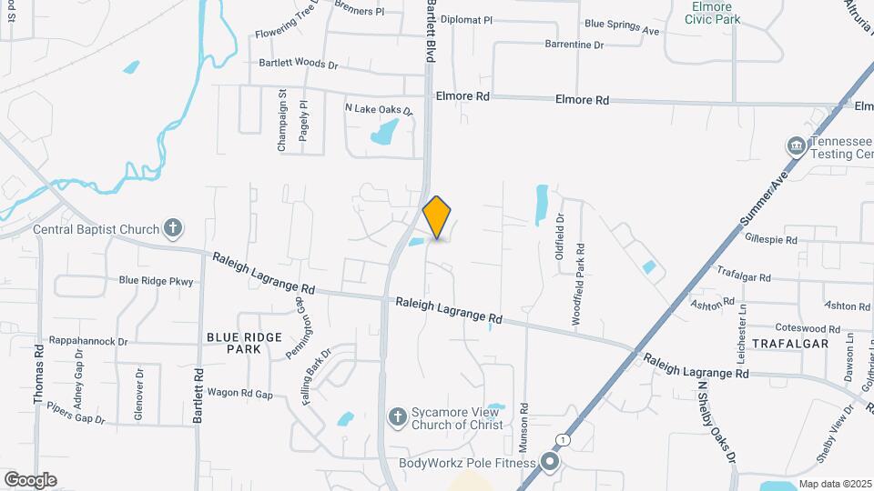 Sycamore Lake Apartments in Memphis, TN