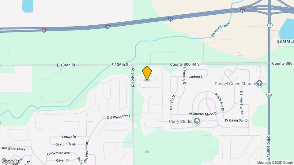 8511 Fownes Ln Map and Location Details