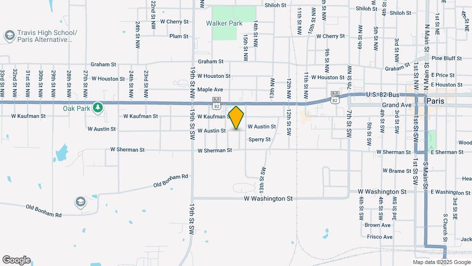 320 16th St SW Map and Location Details