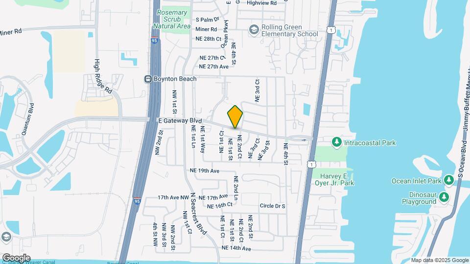 226 E Gateway Blvd Map and Location Details