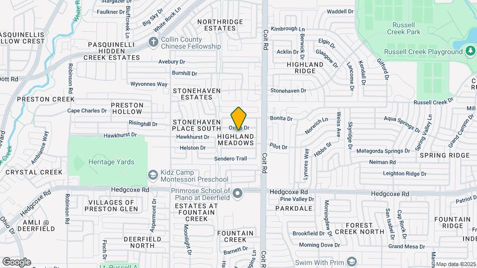 4037 Guthrie Dr Map and Location Details