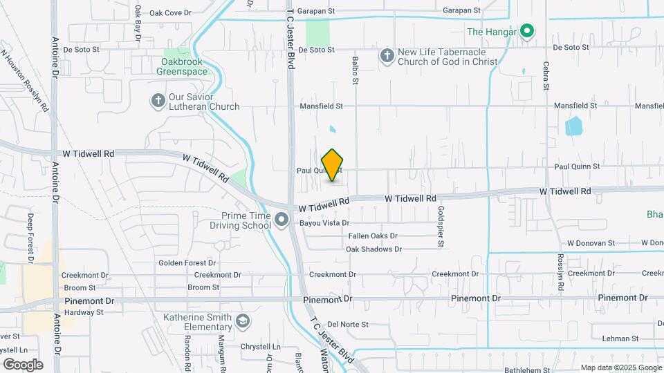 3223 Cedar Dawn Ln Map and Location Details