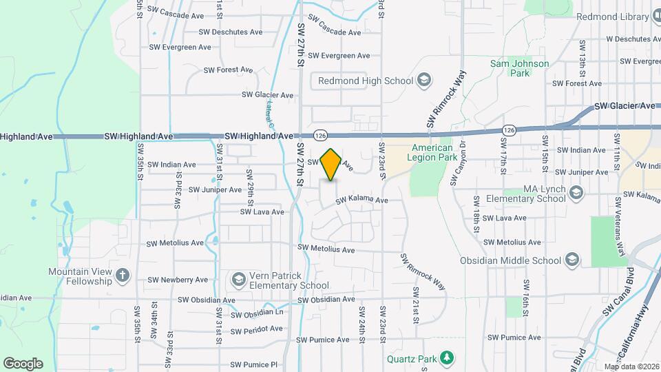 953 SW 25th Pl Map and Location Details