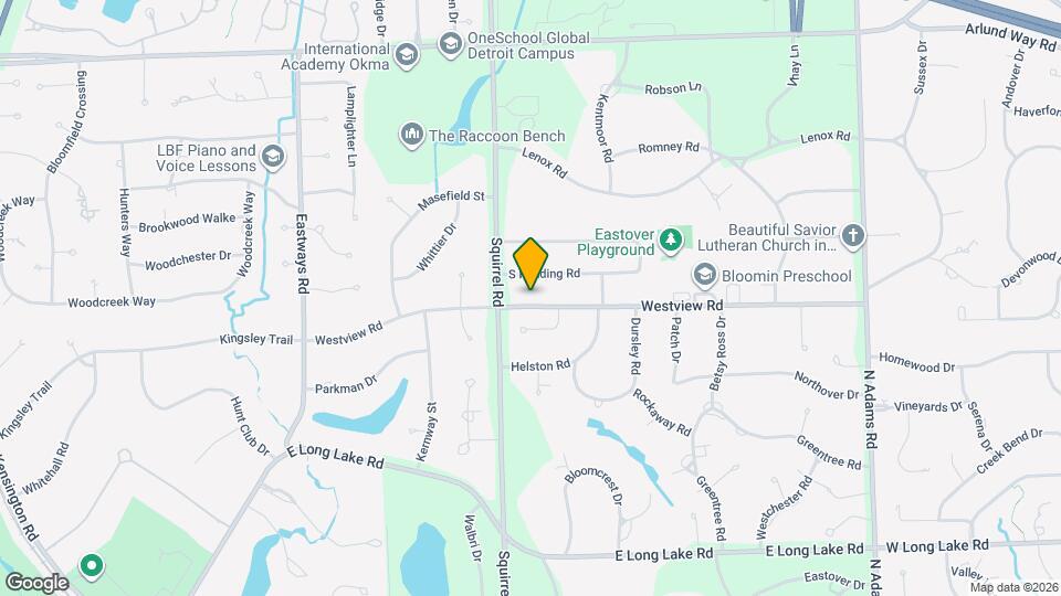 925 Westview Rd Map and Location Details