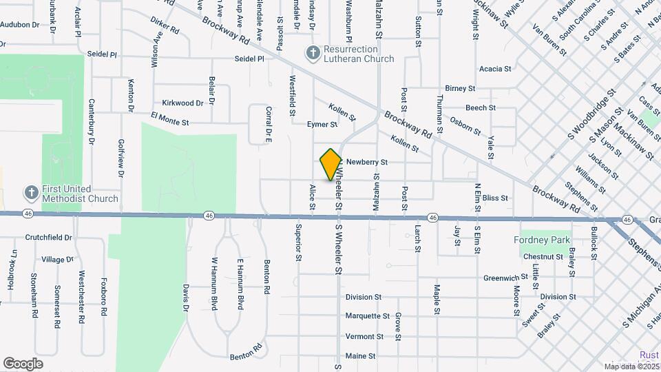 2011 Ottawa St Map and Location Details