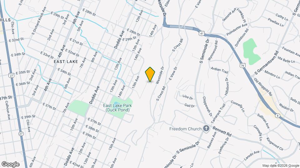 3316 Roadrunner Trail Map and Location Details