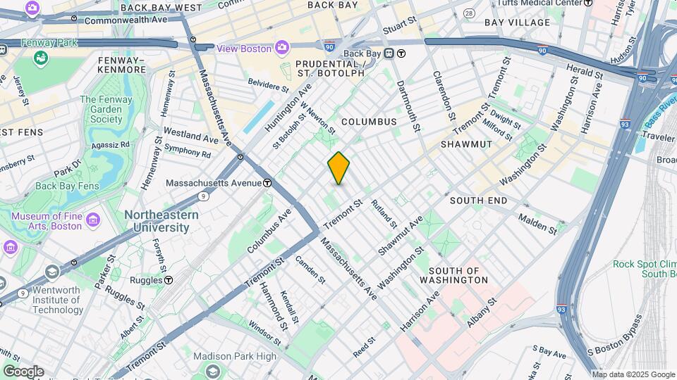 24 Concord Sq, Unit 6 Map and Location Details