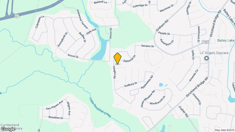 6524 Addingham Ct Map and Location Details