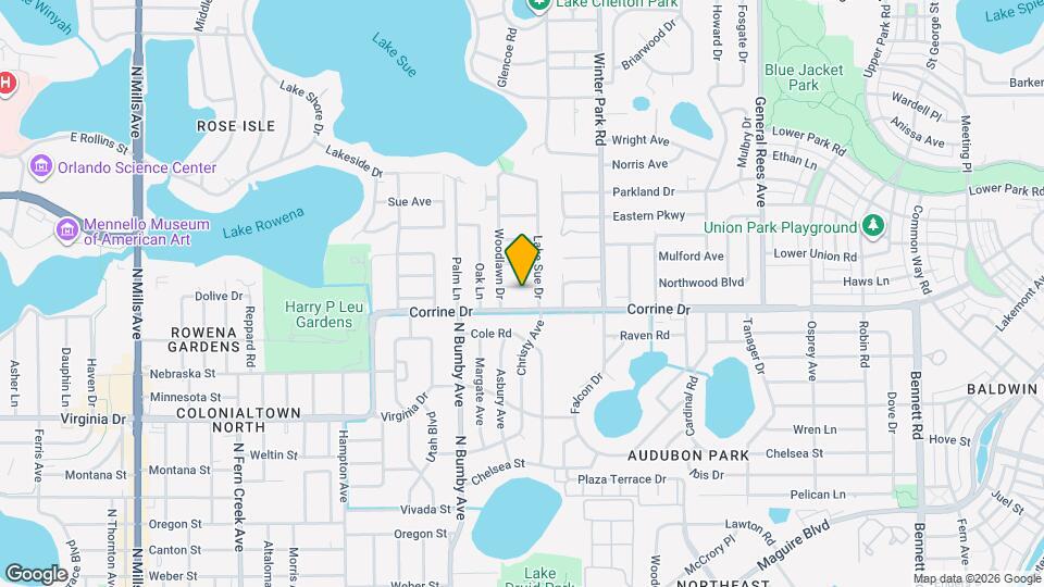 2510 Boyd Ave Map and Location Details