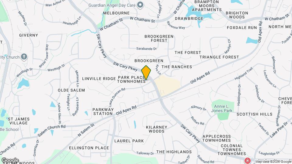 114 Pointe Crest Ct Map and Location Details