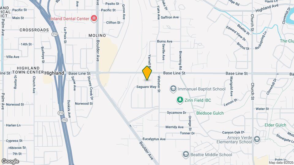 7367 Mountain Laurel Dr Map and Location Details