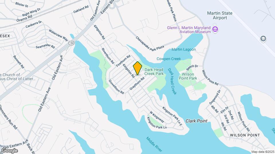2210 Vailthorn Rd Map and Location Details
