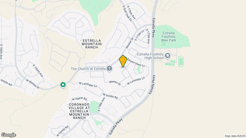 17680 W Buckhorn Dr Map and Location Details