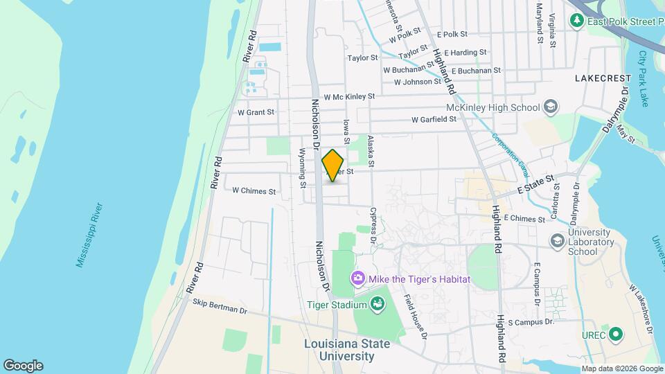 865 Geranium St, Unit 865 Geranium Map and Location Details