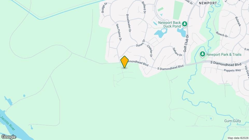 1950 Foxtail Crk Ct Map and Location Details