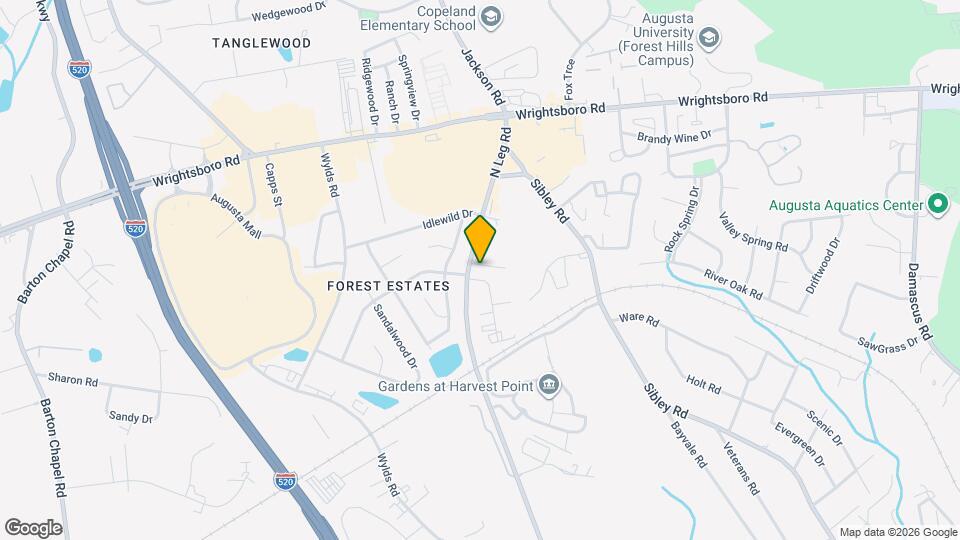 1700 N Leg Ct Map and Location Details