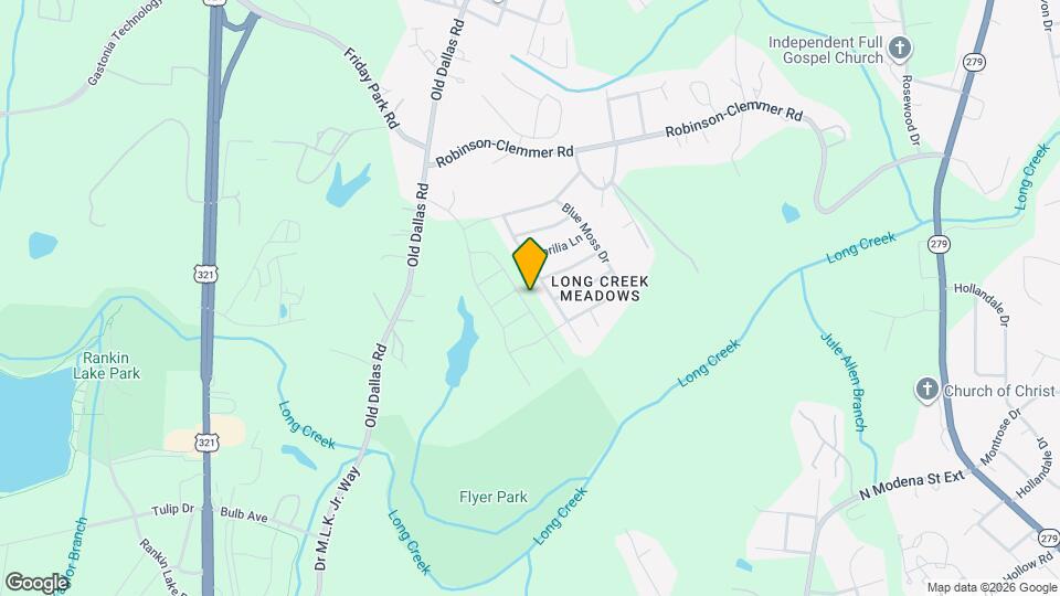 1339 Mifflin Ln Map and Location Details