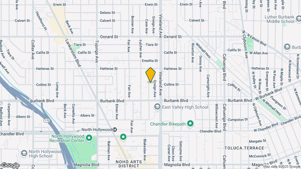 5700 A-D Case Ave Map and Location Details
