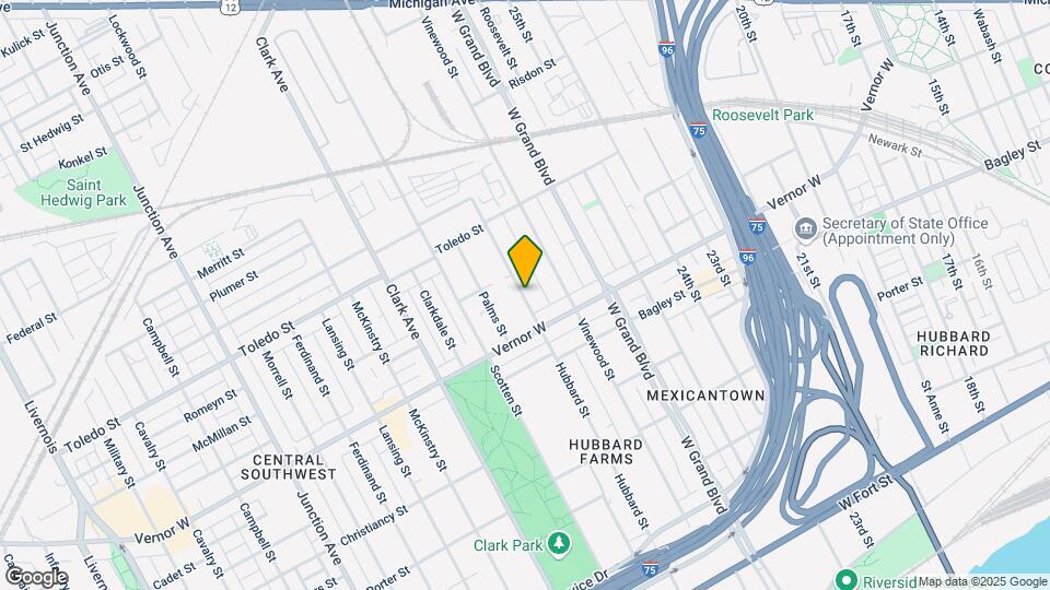 1994-1996 Hubbard St Mapa y Detalles de la Ubicación