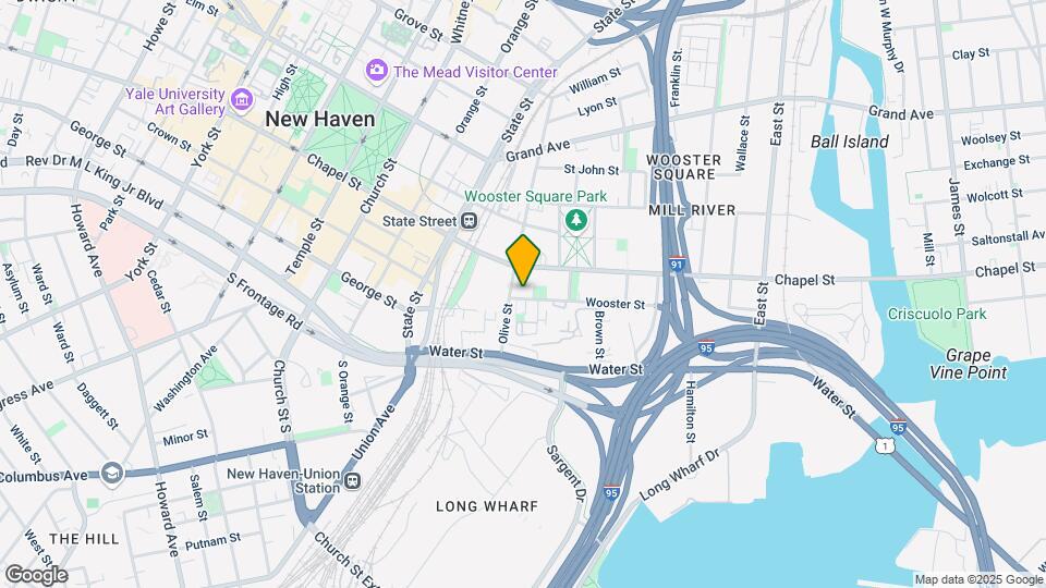 235 Wooster St, Unit 1F Map and Location Details