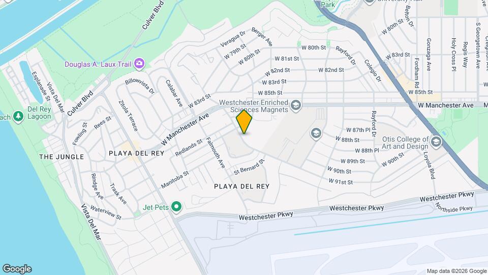 8650 Gulana Ave, Unit L2163 Map and Location Details