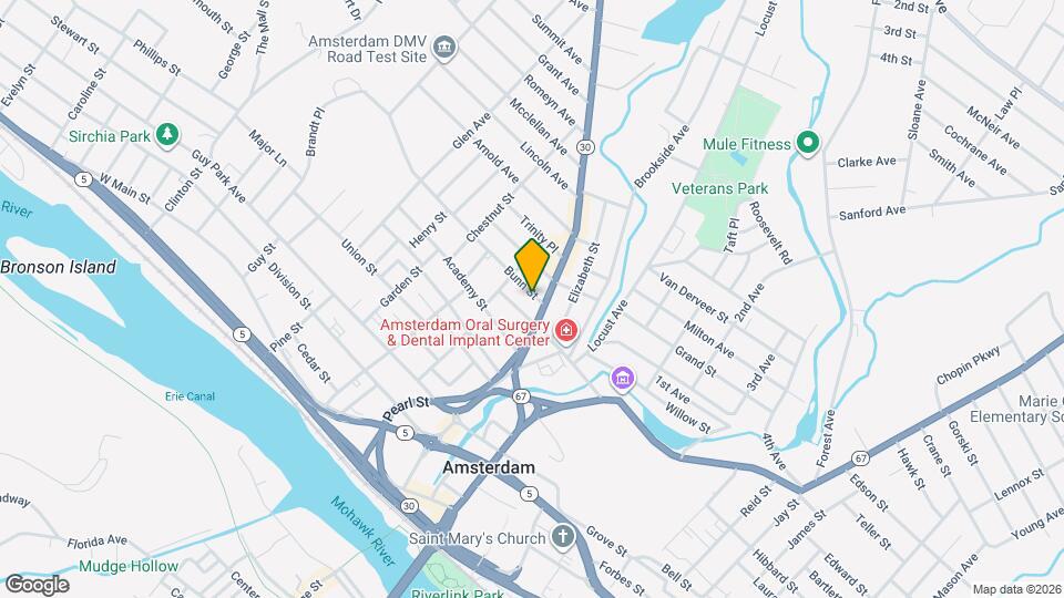 8 Bunn St Map and Location Details