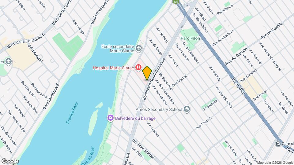 3521 Henri-Bourassa Boul E Map and Location Details