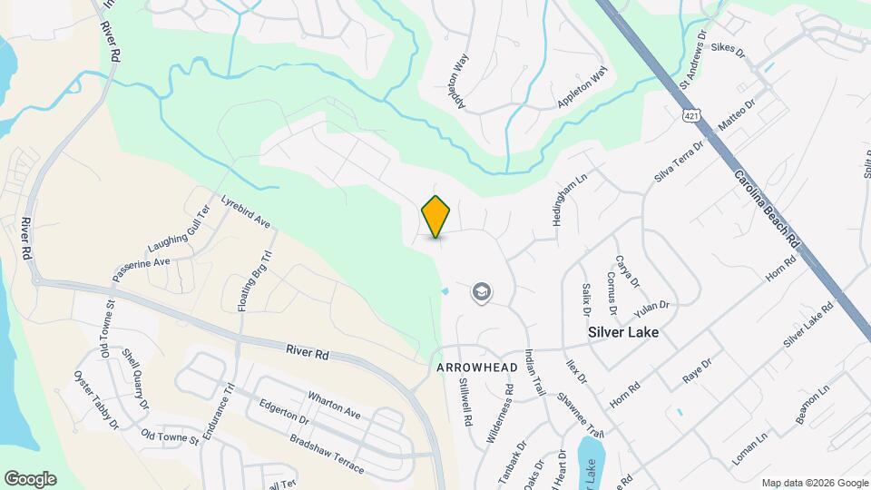 903 Balfoure Dr Map and Location Details