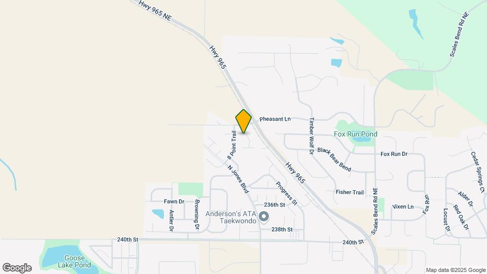 1175 Winchester Ln Mapa y Detalles de la Ubicación
