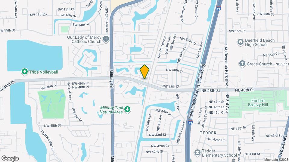 1952 Discovery Cir W Map and Location Details