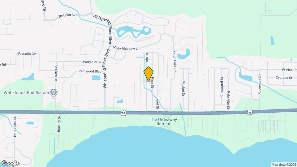 2208 Tom St Map and Location Details