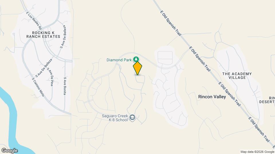 13154 E Apex Mine Wy Map and Location Details