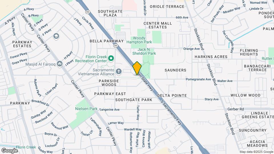 Willow Glen Apartments Map and Location Details