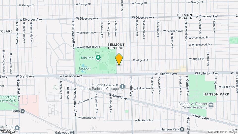 2433 N Meade Ave, Unit G Mapa y Detalles de la Ubicación