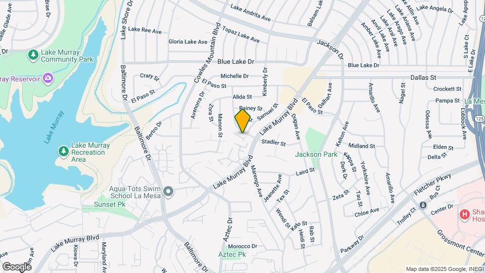 5910 Bob St Map and Location Details