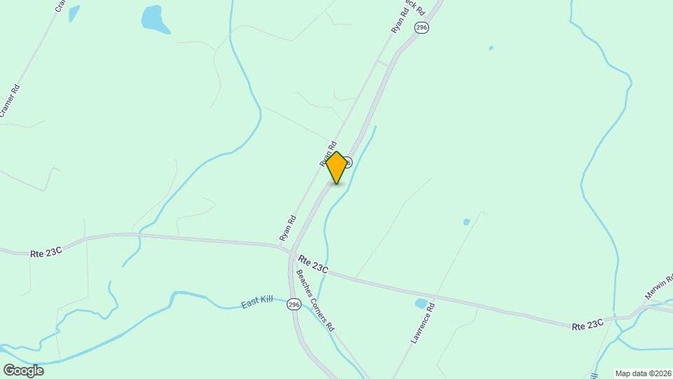 1393 NY-296 Map and Location Details