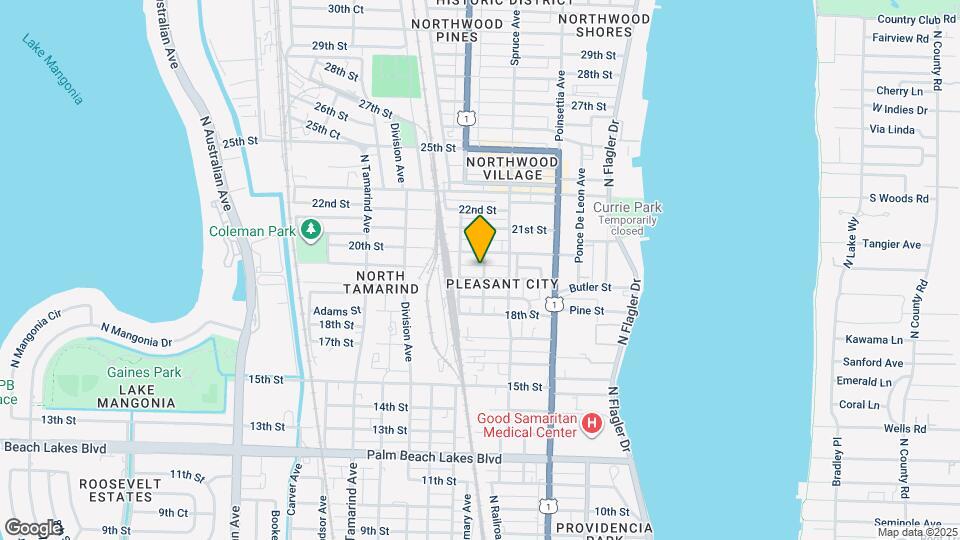 2005 Beautiful Ave Map and Location Details