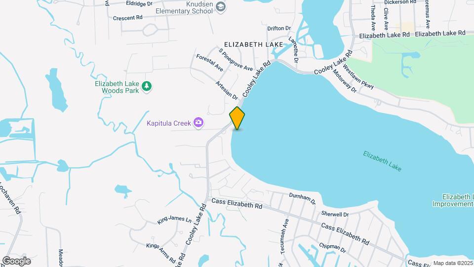 5375 Cooley Lake Rd, Unit 3 Map and Location Details