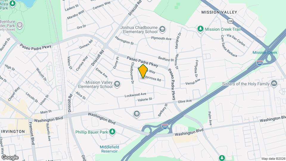 2061 Mento Dr Map and Location Details