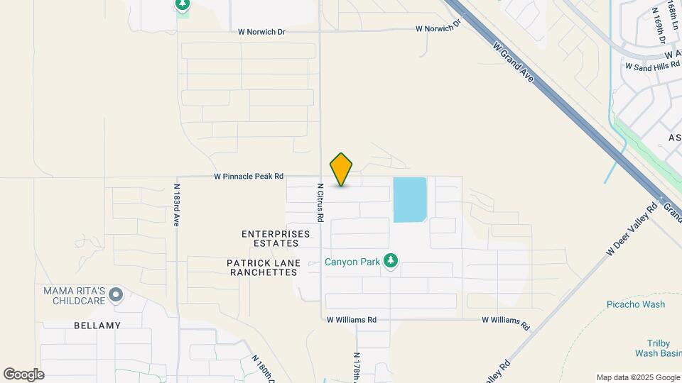 17851 W Monte Lindo Ln Map and Location Details
