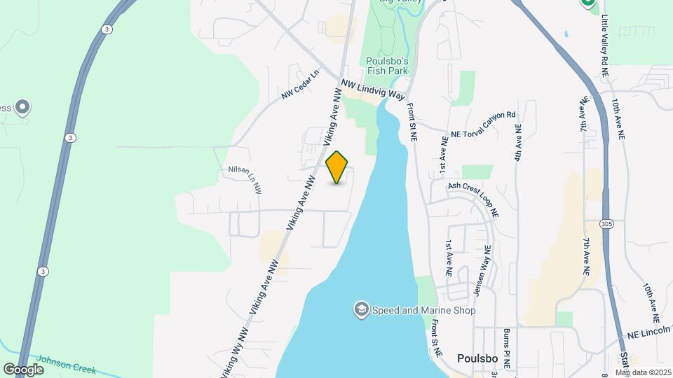 19833 3rd Ave NW Map and Location Details