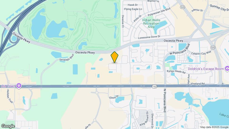 5360 Diplomat Ct Mapa y Detalles de la Ubicación