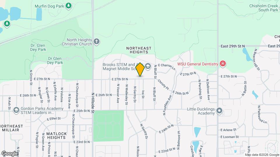 3734 E Thunder St Map and Location Details