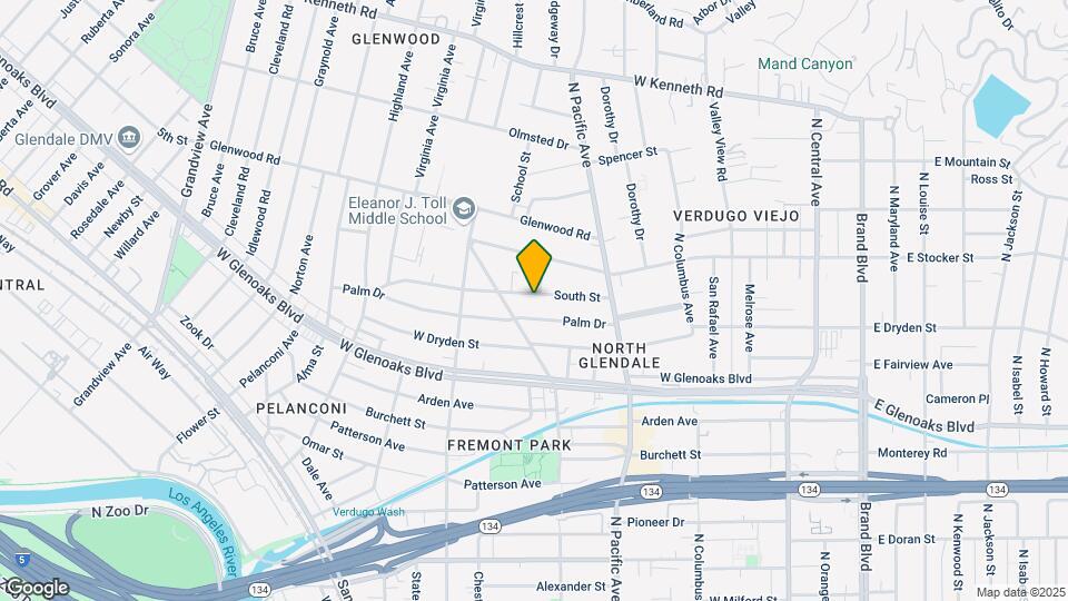 572 South St Map and Location Details