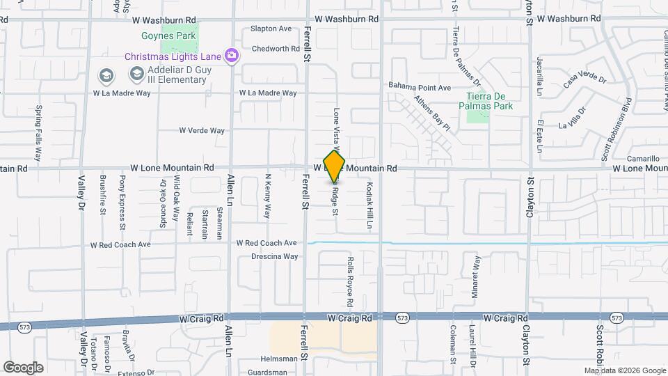 3116 Fontana Colony Ct Map and Location Details