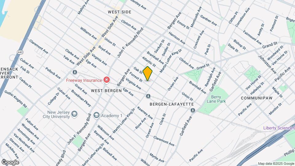 318-320 Forrest St Mapa y Detalles de la Ubicación