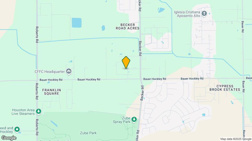 24207 Becker Hollow Ln Map and Location Details