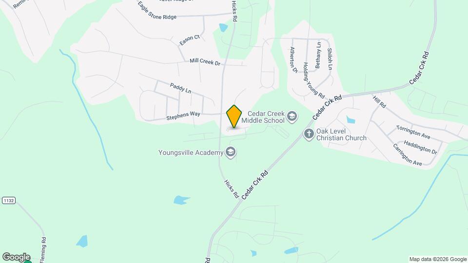 2057 Wiggins Village Dr Mapa y Detalles de la Ubicación